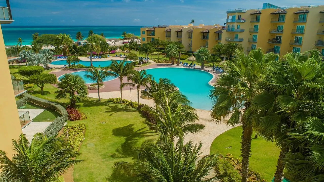 Appartement Modern, Stylish And Great Views Apt In Oceania Palm Beach Aruba