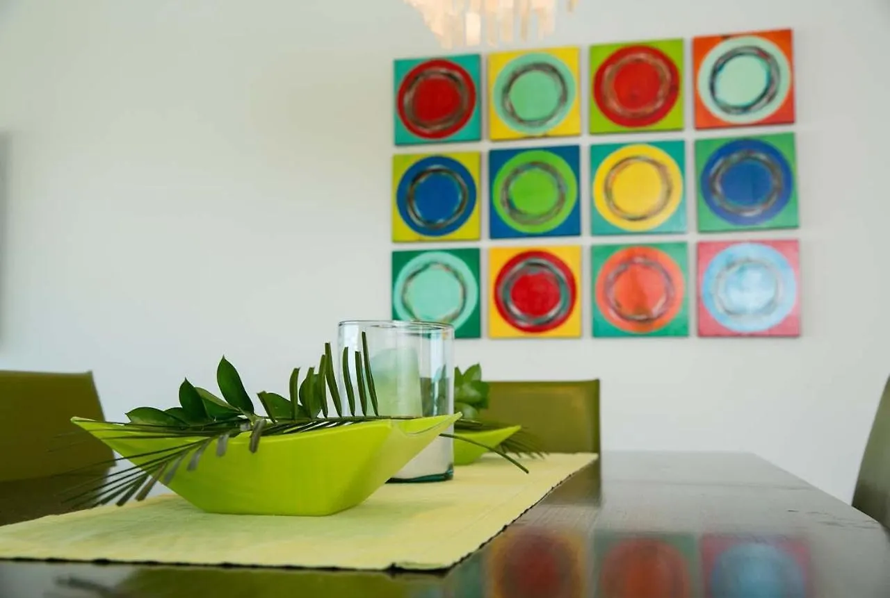 Modern, Stylish And Great Views Apt In Oceania Palm Beach Aruba
