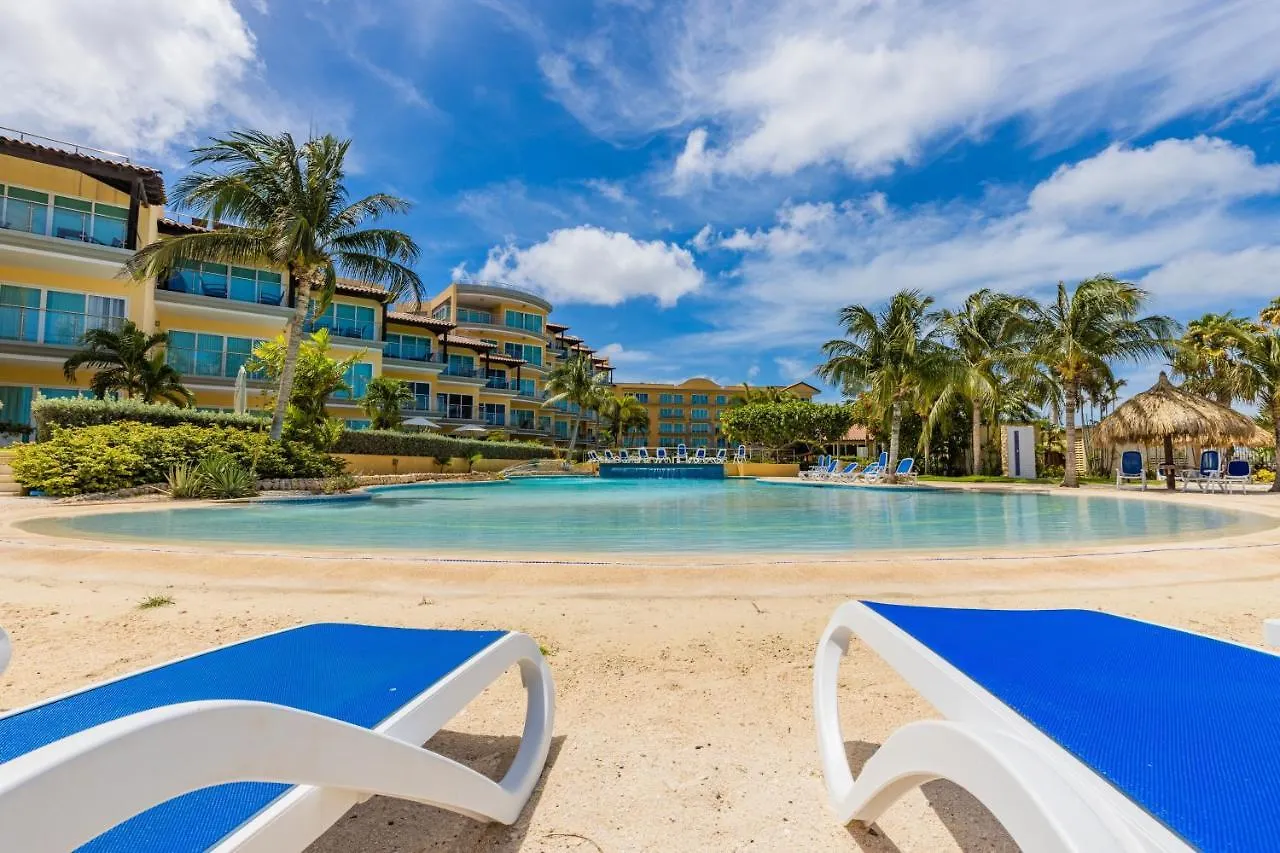 Modern, Stylish And Great Views Apt In Oceania Palm Beach 0*,  Aruba